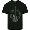 Guitar Notes Electric Guitarist Player Rock Kids T-Shirt Childrens