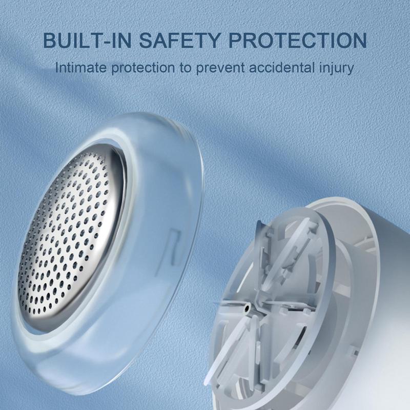 Rechargeable Lint Remover Type-C Charging Rechargeable Hair Ball Trimmer For Clothes Portable 3 Speed Intelligent Digital Displa