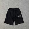 Cort Short Devil Island Print Shorts Mens Hip Hop Skate Casual Sweatpants Trendy Streetwear