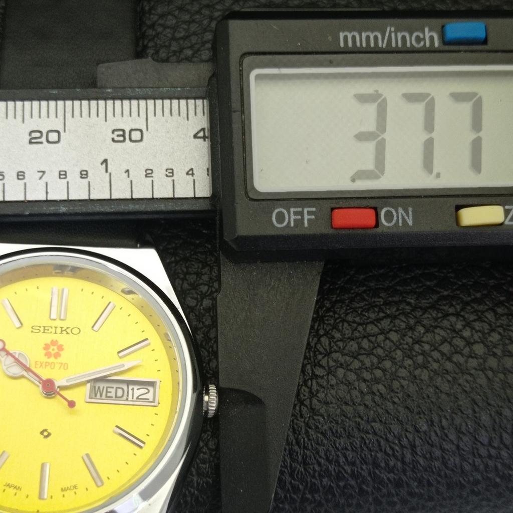 VINTAGE REFURBISHED SEIKO EXPO 70 AUTOMATIC 6309A JAPAN MENS WATCH A441800-1 Sk-a441800