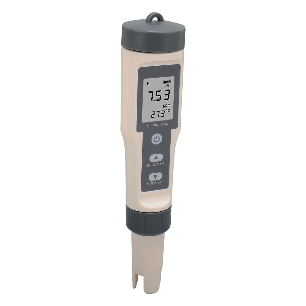 Water Quality Tester Accurate Portable Multifunction Water Temperature  Total Dissolved Solids Met