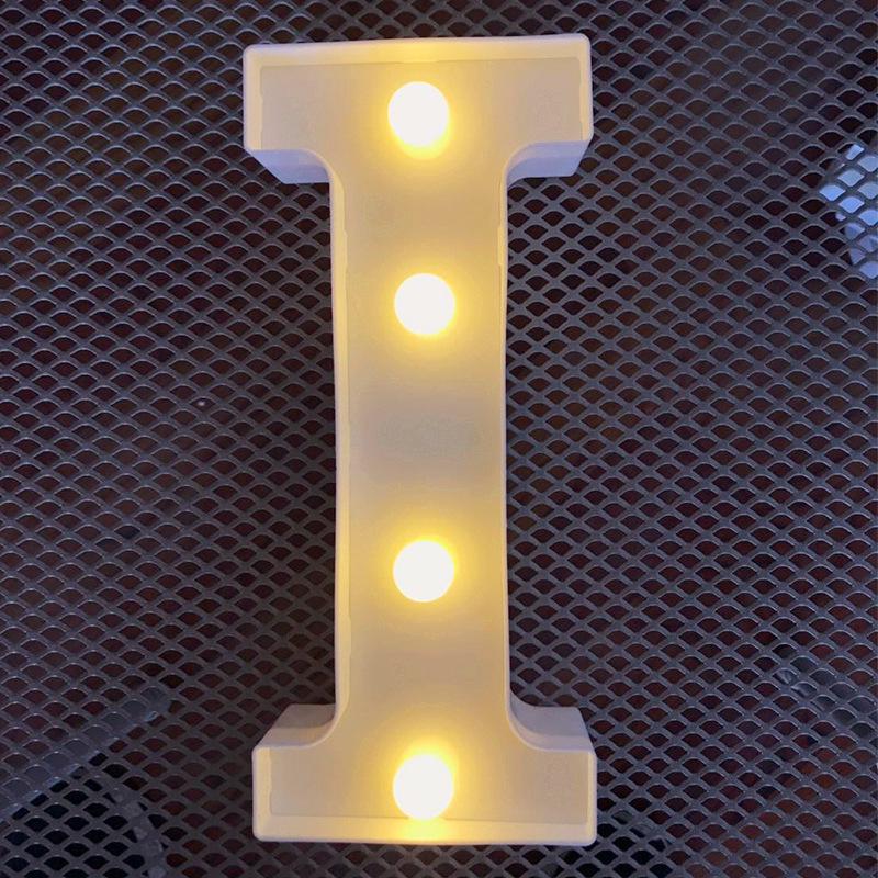 Popular 26-Letter Alphabet, Number & Symbol Lights for Events & Decor