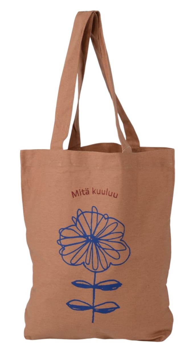 Вышитая сумка-тоут A4 Friends Hill Mitacool Оранжевая BW-245-331 4890₽