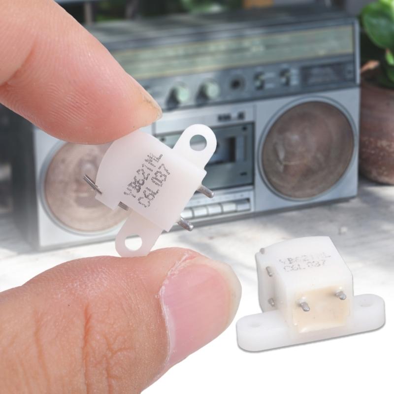 High Efficiency Demagnetizing Erase Head for HiFi Tape Decks and Cassette Players Extending Device Life
