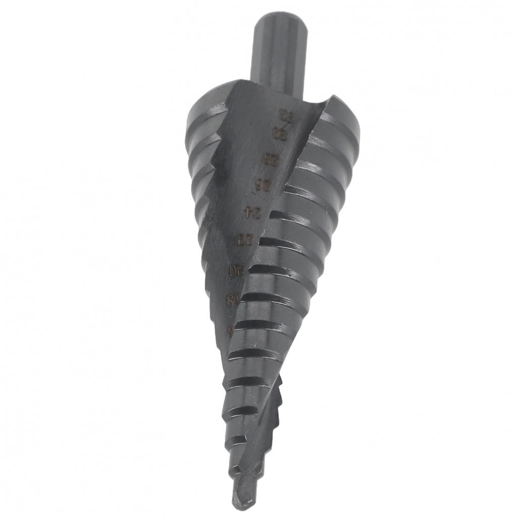Drill Bit Titanium 4-12/20/32 Bit Cone Drill Bit HSS