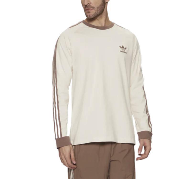 Adidas Adicolor Classics 3 Stripes Long Sleeve Tee JN7022