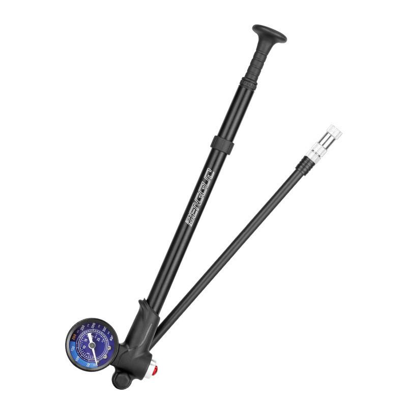 

Aluminum Alloy Portable Air Pump For Bicycle Car Sports Equipment With High Pressure Inflation