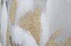 Handmade Wall Painting White Gold Flower Cm 80X3,7X100