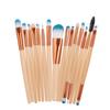 Pack of 1 Makeup Brush Set. Foundation,, Eyebrow