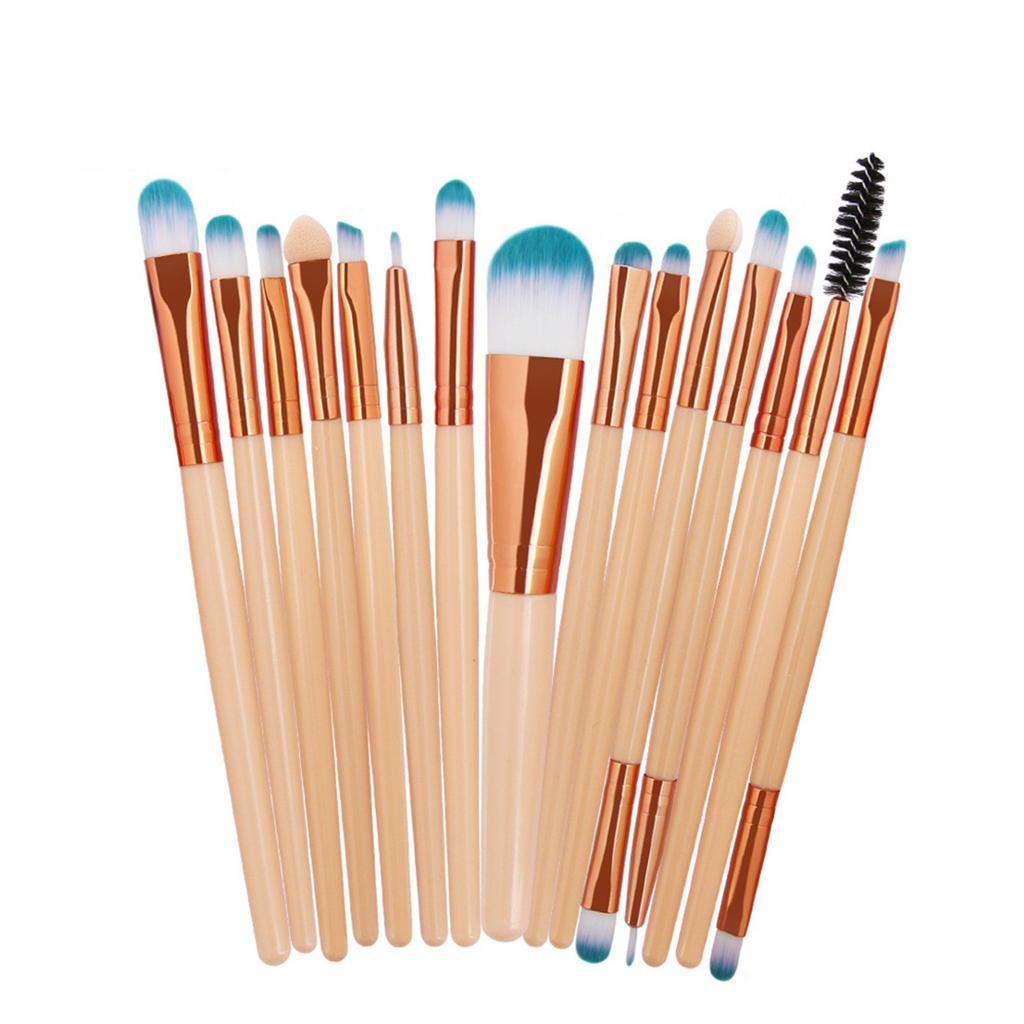 Pack of 1 Makeup Brush Set. Foundation,, Eyebrow