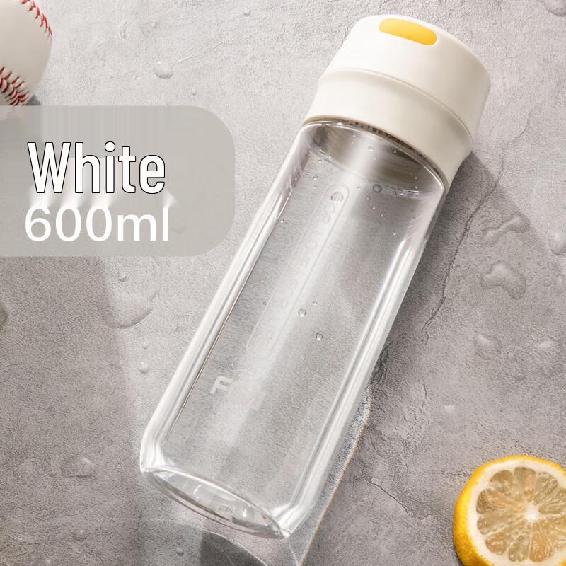 Fuguang FGA Yogur FAS7101-600 Glass Water Bottle