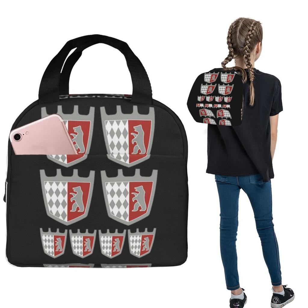 Tabbert Insulated Lunch Bag for Women Children Portable Food Boxes Thermal Lunch Box Tote