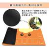 ThreeSix Q (Single Player) Play Mat, 2mm Thick Rubber, Non-Slip, Easy To Roll, 60*35cm, for One Player, Includes Waterproof Storage Bag, No Creases