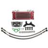 Motorcycle Oil Cooler Oil Radiator Kit For Honda Monkey Yamaha Kawasaki 50cc-140cc Pit Dirt Bike Scooter Moped Enduro Motocross