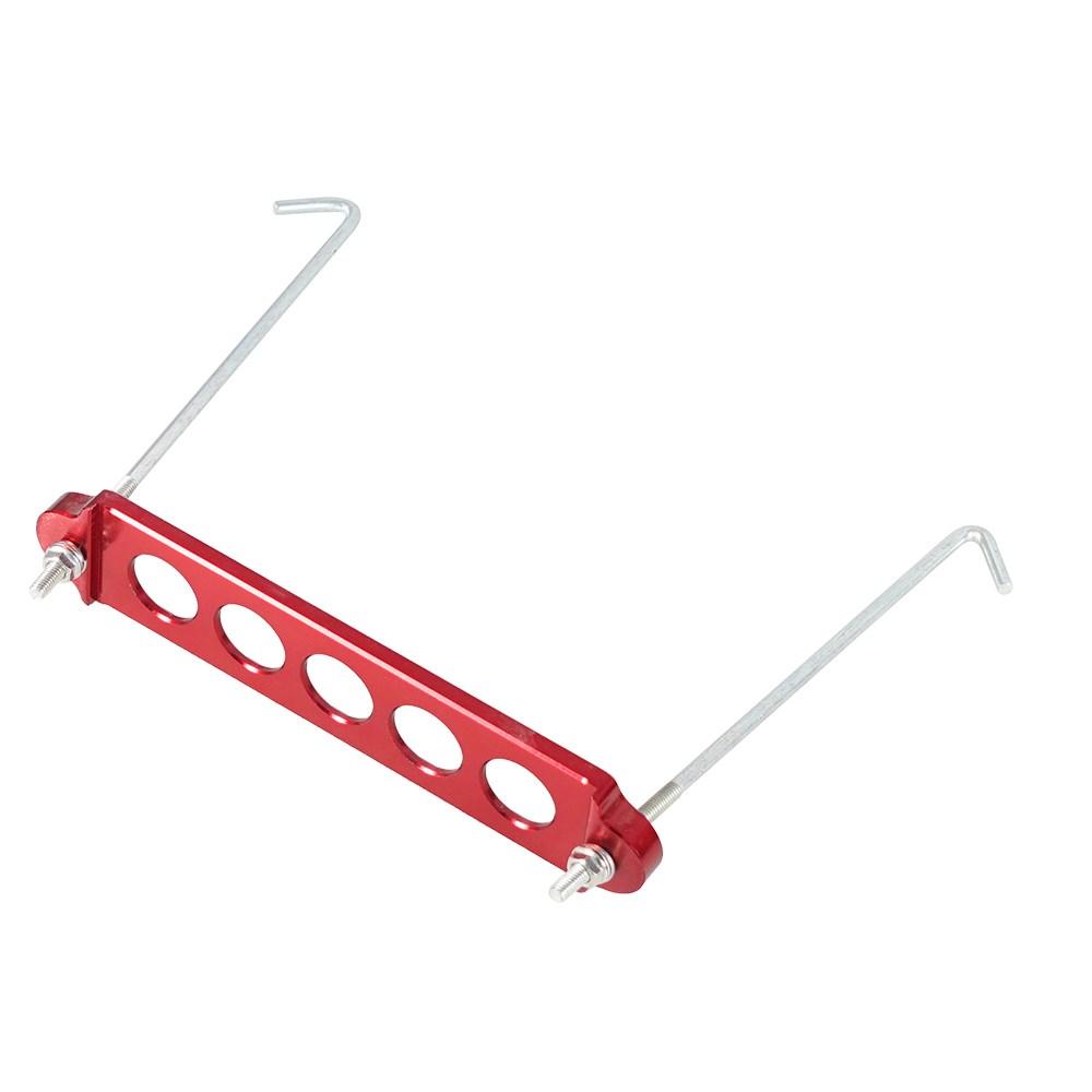 Aluminum Alloy Car Racing Battery Tie Down Hold Bracket Compatible For Honda Civic Si 2002-2005 Car Accessories