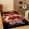 Tappeto Tappetino Anime Basket Slam Dunk a Fumetti per Camera da Letto Soggiorno Divano Sala Giochi Zerbino Decorazioni per la Casa, Tappeto per Area Bambini Antiscivolo