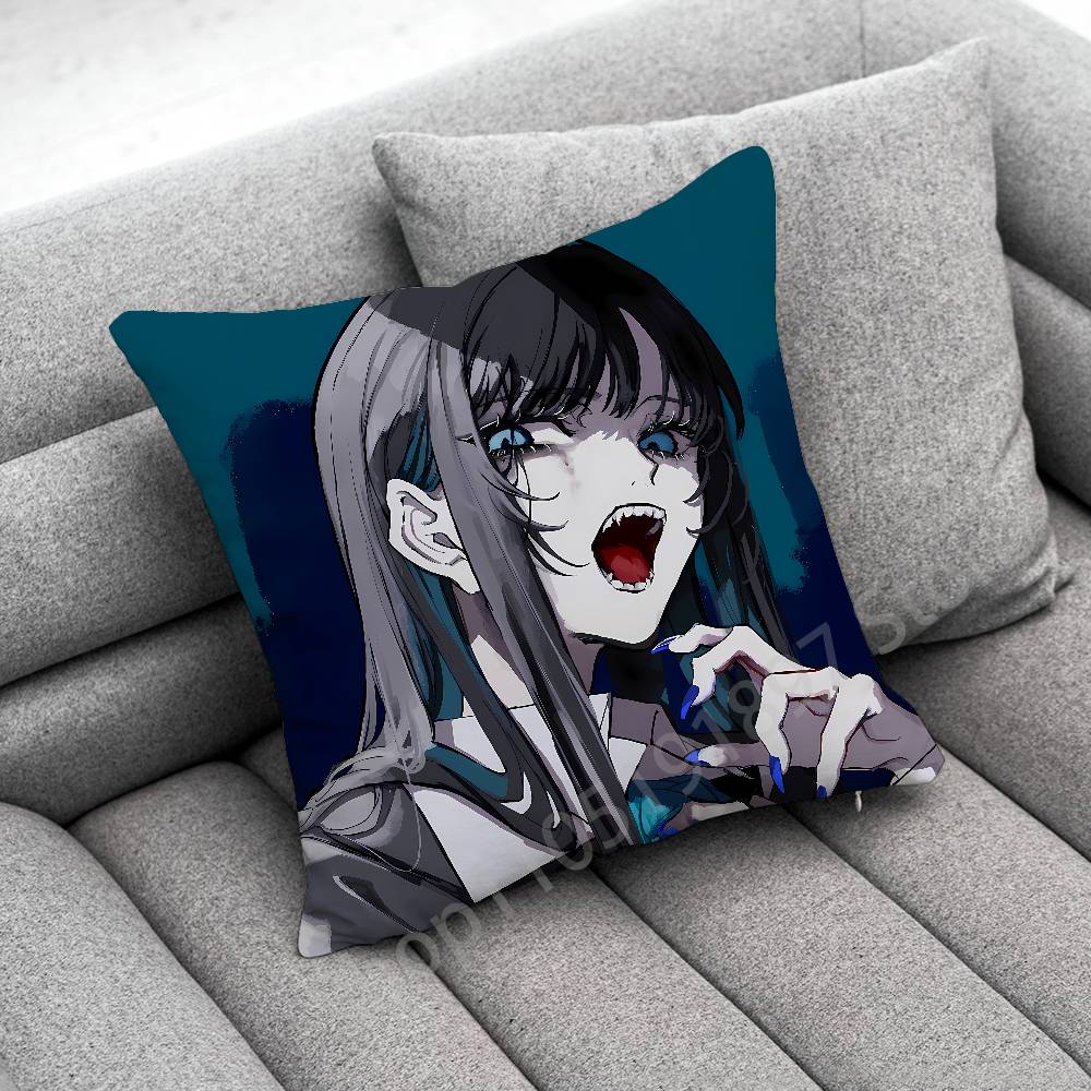 Singer A-Ado Show LP Throw Pillow Case For 55x55cm 40x40cm 45x45cm 50x50cm 30x30cm Square Office Pillowship Cover