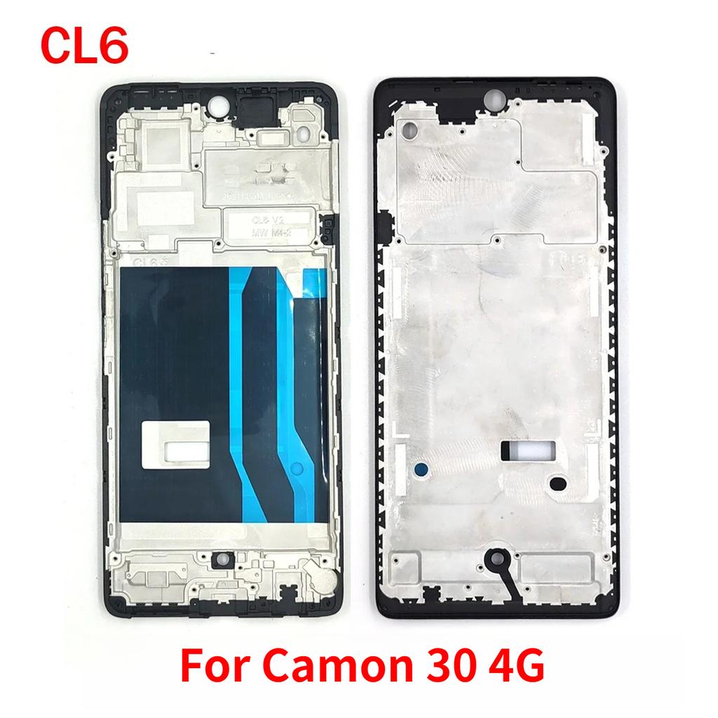 Middle Frame For Tecno Camon 15 16 18 20 30 Pro Premier LCD Front Frame Housing Bezel Repair Parts