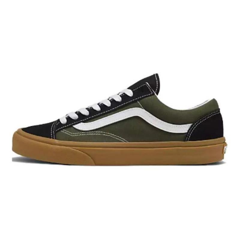 Vans Style 36 Low Top Unisex Skate Shoes Black White VN0A54F6B9M 35