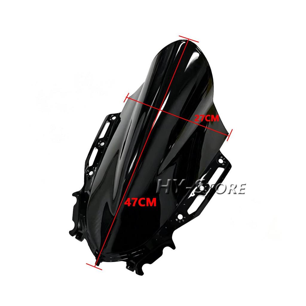 Yamaha YZF R15 V4 (2021-2025) Racing Windshield Deflector - High-Rise Front Modification