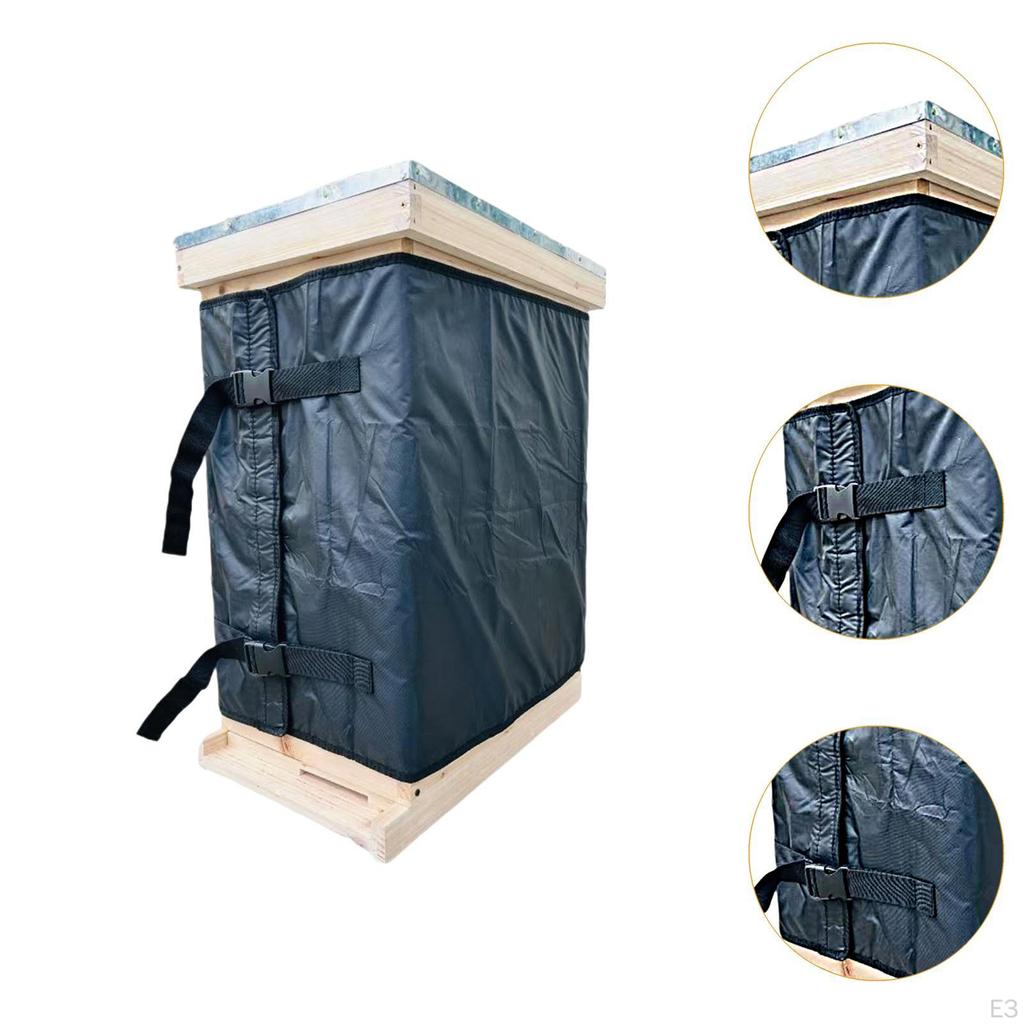 Winter Bee Hives Wrap Insulation Foldable Outdoor Cozy Beekeeping Supplies Beehive