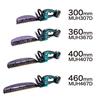 Makita 300mm Rechargeable Hedge Clipper 18V Battery and Charger Sold Separately MUH307DZ Blue