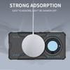 Heat Dissipation Armor Shockproof Magnetic Case For Honor X40 X9A X50 X9B Magic 5 Lite Four Corner TPU Frame Plastic Back Cover