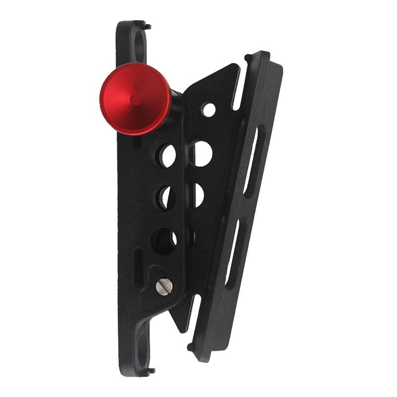 Authentic Motocycle Extinguisher Holder Mount Bracket Adjustable For Fire For Jeep Wrangler Sport JK Sahara Polaris RZR