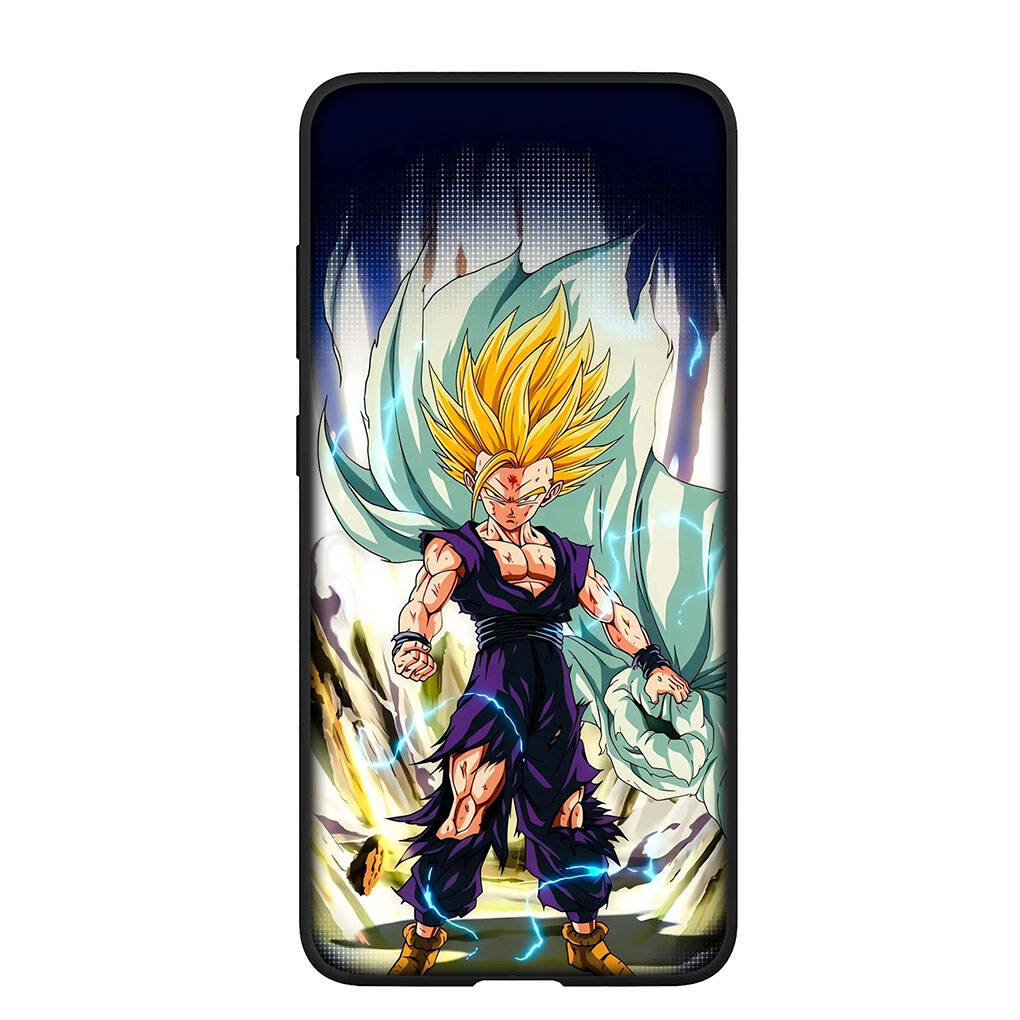 

Phone Case for iPhone 17 15 16 Plus X Redmi Note 14 12 11 13 Pro Max Huawei P30 P20 Lite OPPO A60 A40 A80 A54 Dragon Gokus Ball Son Gohan Super Cover for Redmi 15C 173mm Europe ceil