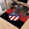 Club Atletico Mineiro Wappen Teppich, Stuhlunterlage, Teppich für Büro Schlafzimmer Wohnzimmer, Fußabtreter Dekoration Fan Geschenk Weihnachtsgeschenk