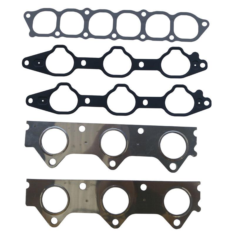 For MITSUBISHI SHOGUN PAJERO II MONTERO 3.0 6G72 V43W METAL Engine Rebuilding Kits Full Set Engine Gasket MD973444