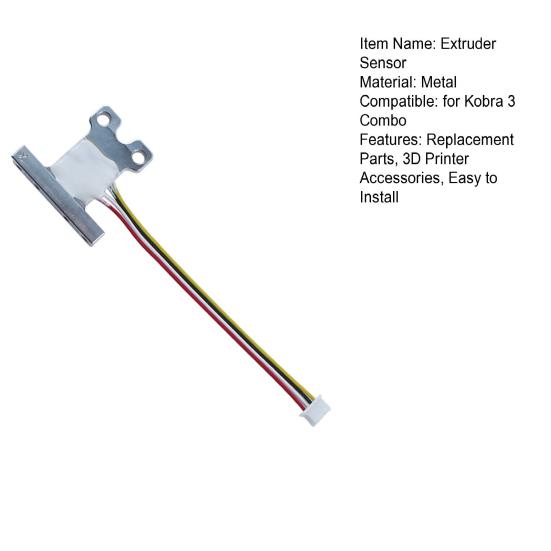 Senzor Extruder pentru Kobra 3 Combo Metal Greu Profesional Extruder Celulă de Sarcină Piese de Schimb Accesorii Imprimantă 3D