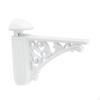Glass Shelf Bracket Wall Adjustable Mounted for Bathroom Kitchen Home