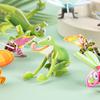 10pcs Cognition Insect Paper Jigsaw Puzzles Funny Cartoon Insect Paper Mode  School Rewards