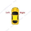 For Vauxhall Opel Corsa D 2011 2012 2013 2014 Car Front Bumper Fog Light Cover Fog Lamp Grille Frame 13286025 13344799
