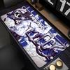 Anime Mouse Pad  one piece Ace Gaming Large Dywan Gamer Keyboard Pad Extended Desk Mat Table Carpet Mousepad For Computer