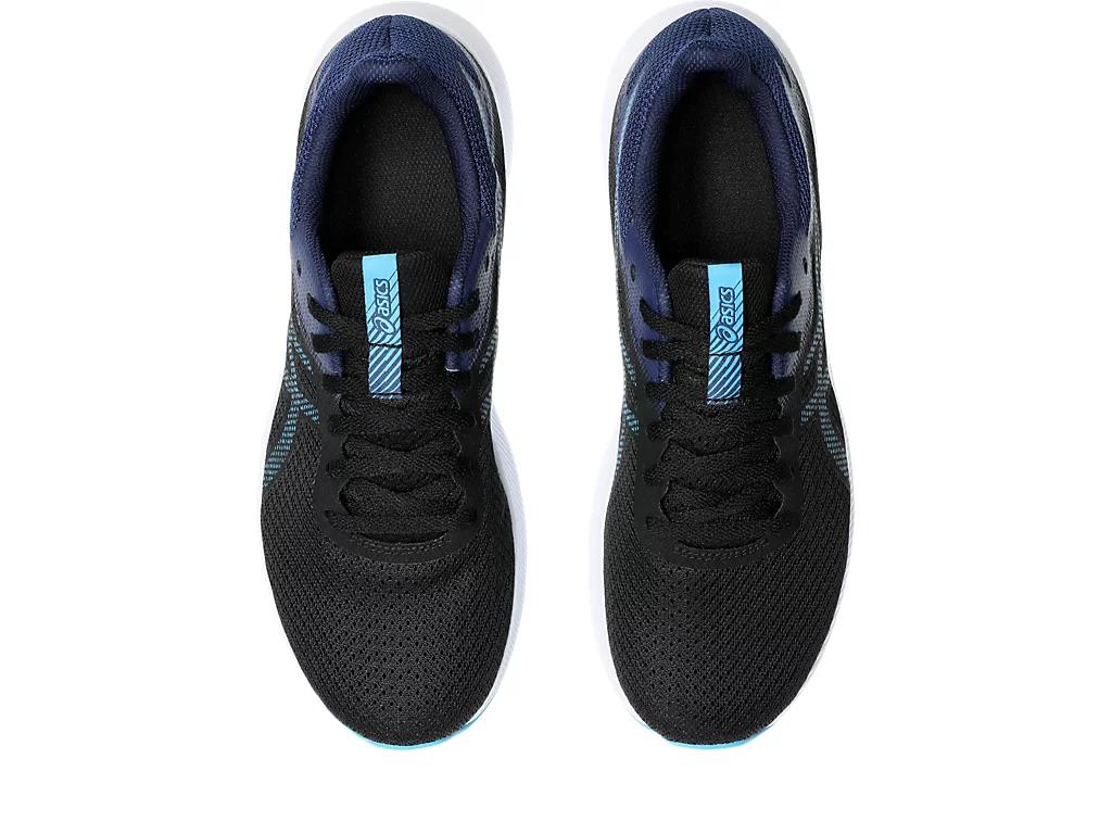 Laufschuhe Asics Schwarz/Blaue Version