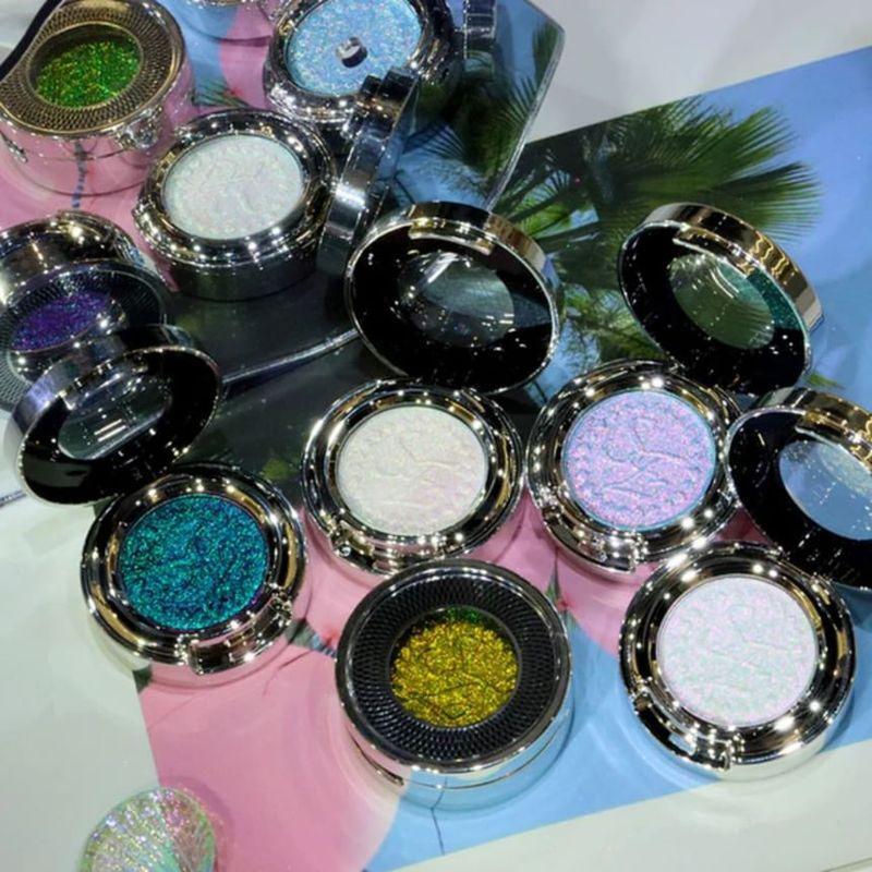 SheenEffect - Chameleon Single Color Eyeshadow - 2 Colors