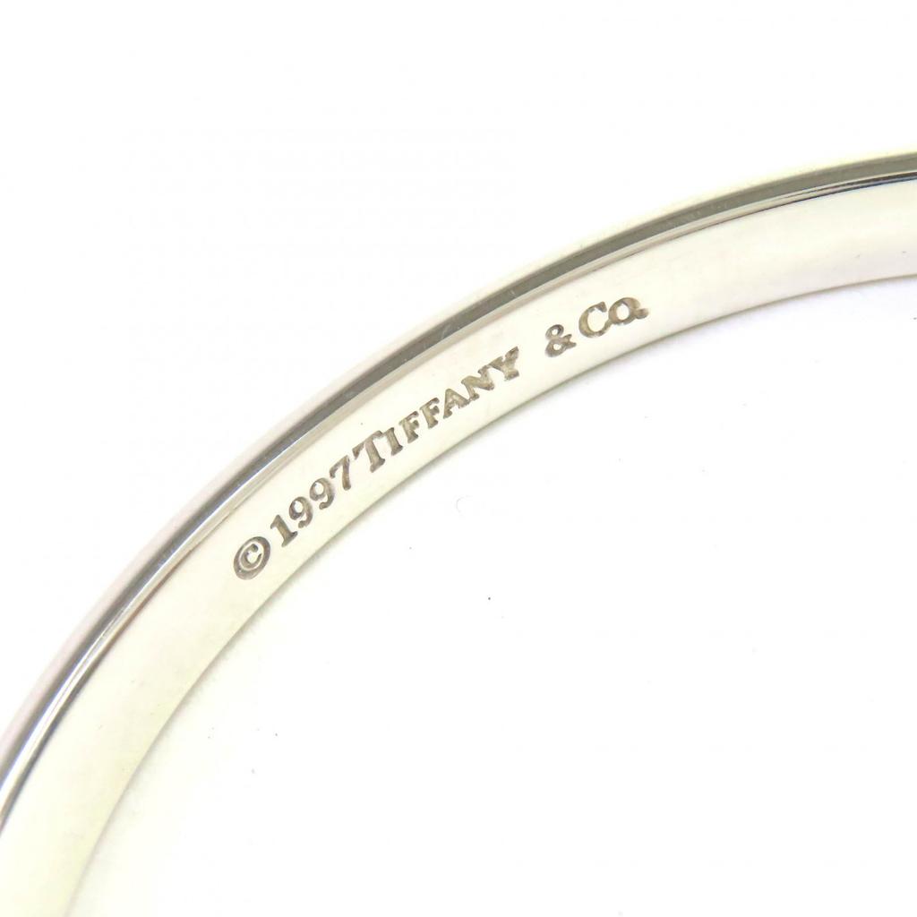 Great TIFFANY&Co. Bangle 1837 Narrow Bangle Bracelet accessories Silver SV925 Women Used