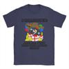 Vintage SPAMTON SWEEPSTAKES Deltarune Game T-Shirt Men Crew Neck Cotton T Shirts  Short Sleeve Tees Original Tops