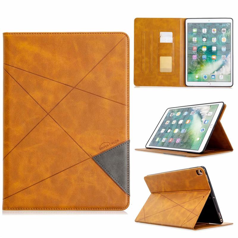 Pokrowiec na tablet do iPad Pro 11 12.9 Air 2 3 4 5 10.9 10.2 7. 8. 9. 10. generacji Mini 6 9.7 cala 2018 Case Biznesowy Flip Stand Funda