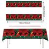 CR7 World Cup Star Fan Party Set: Plates, Cups, Napkins, Tablecloth, Banner & Decorations.