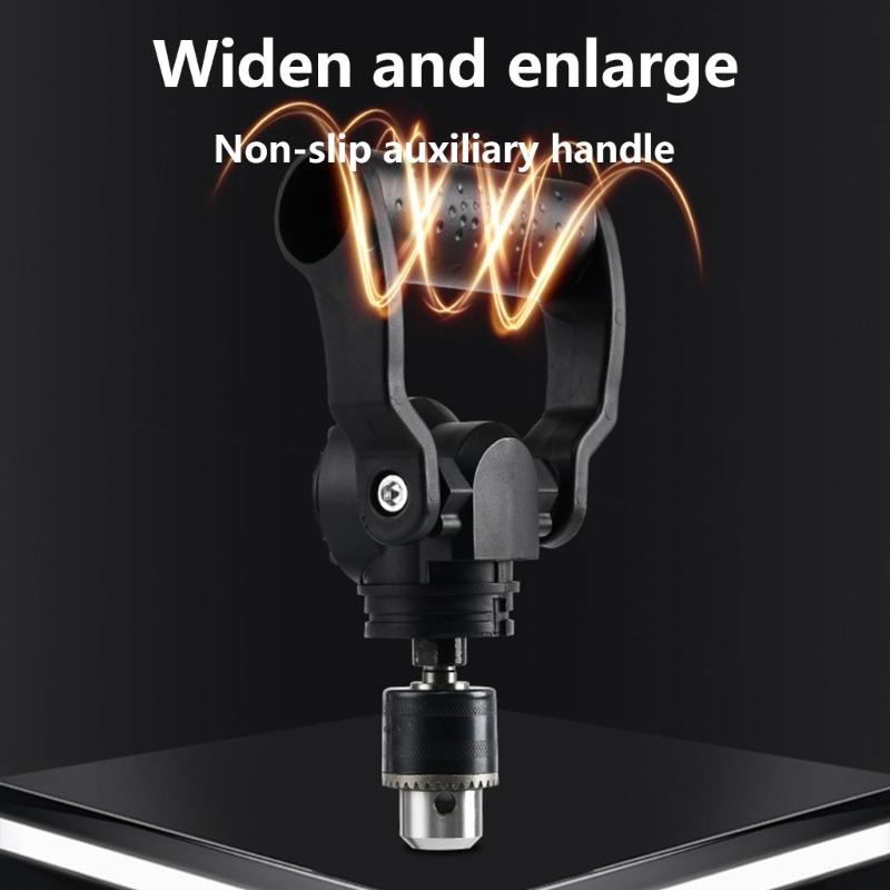 Corner Drill Tool Angles Drill Conversion Set Easy Installs Right Angles Drill Attachment for DIY Enthusiasts & Professional