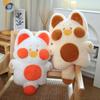 Non-Toxic 30-60Cm Ins Cute Cat Plush Doll Fluffy Fox Stuffed Cartoon Soft Toys Kawaii Birthday Xmas Gifts