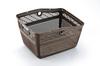 Bridgestone Stylish Basket L DC P6624 F761931DC (Dark Brown) RBKST2.B