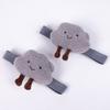 Cute Cartoon Animal Curtain Tiebacks Decorative Window Curtain Holdbacks Elastic Clips for Kids Room Home Decor