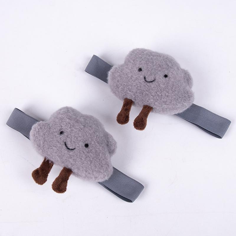Cute Cartoon Animal Curtain Tiebacks Decorative Window Curtain Holdbacks Elastic Clips for Kids Room Home Decor