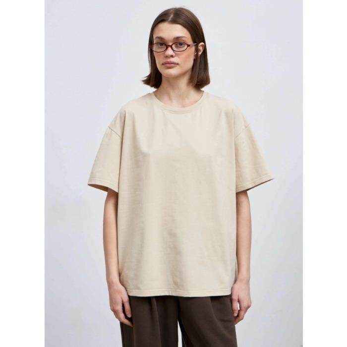Women's Solid Color Short Sleeved T-shirt Multi-color Basic Casual Top