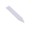 100 szt. Plastikowe Etykiety Doniczka Szkółka Ogród Paliki Znaczniki 10cm x 2cm