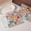 Colorful Nail Art Glitter Set 3D Nail Charms Decorations New Nail Art Sequins Kit  Nail Decoration